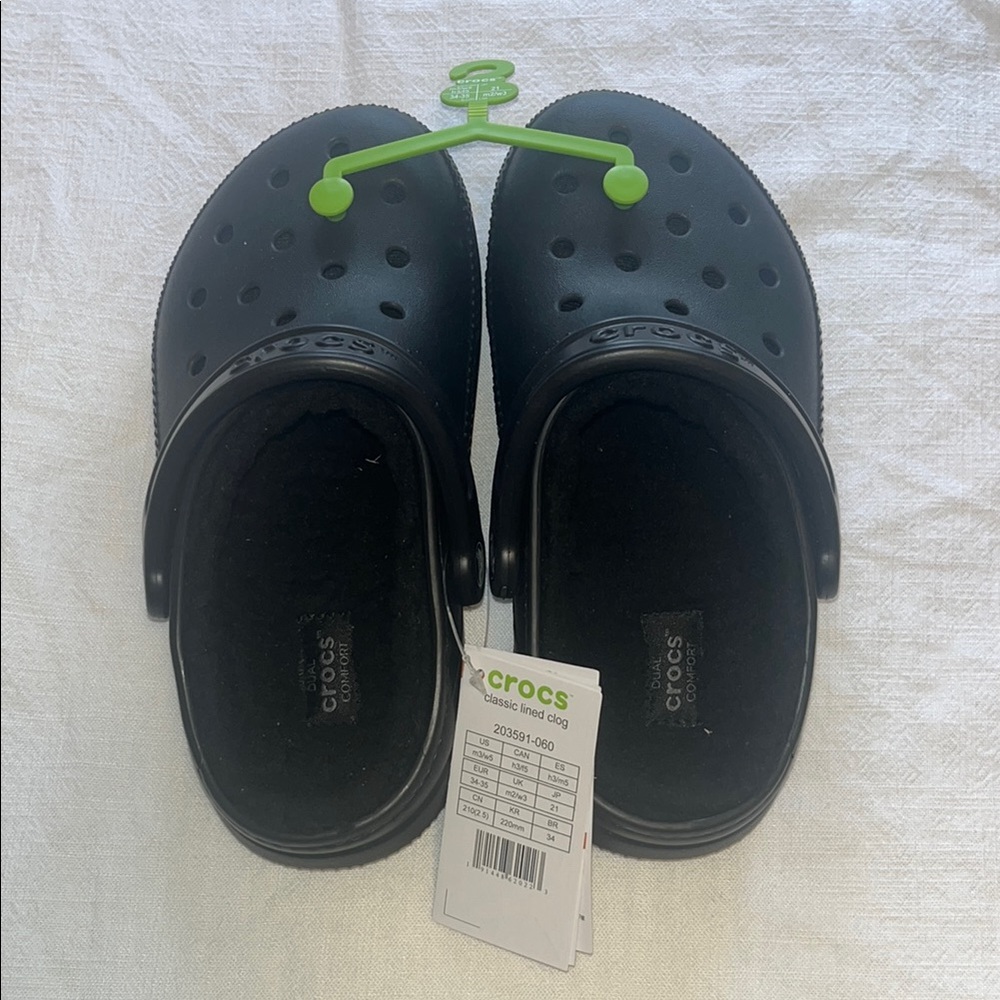 Crocs Lined Clogs